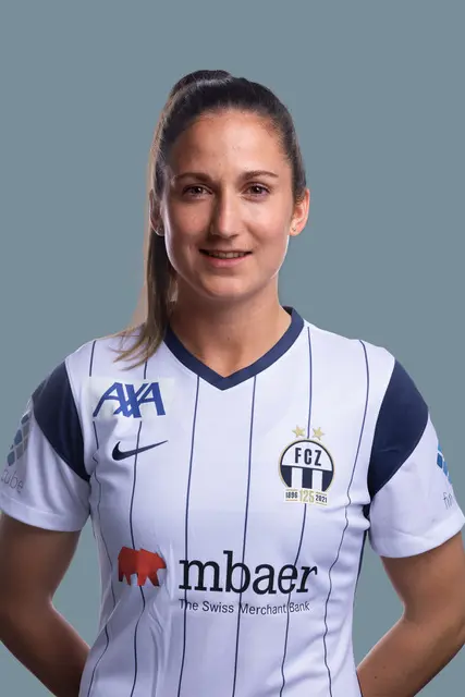 Laura Vetterlein FCZ Frauen